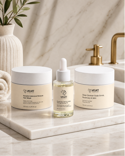 Ultimate Revival Haircare Bundle Velvet Symphony