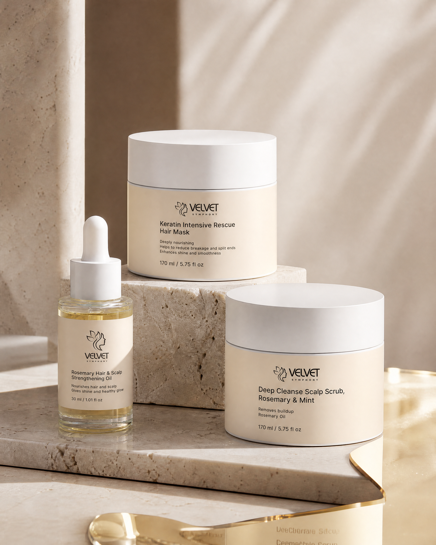 Ultimate Revival Haircare Bundle Velvet Symphony