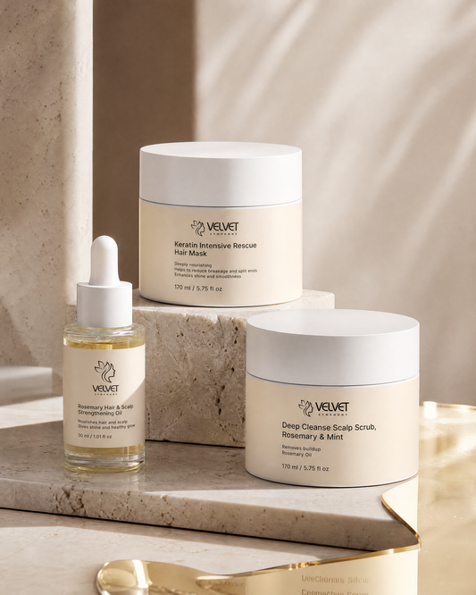Ultimate Revival Haircare Bundle Velvet Symphony