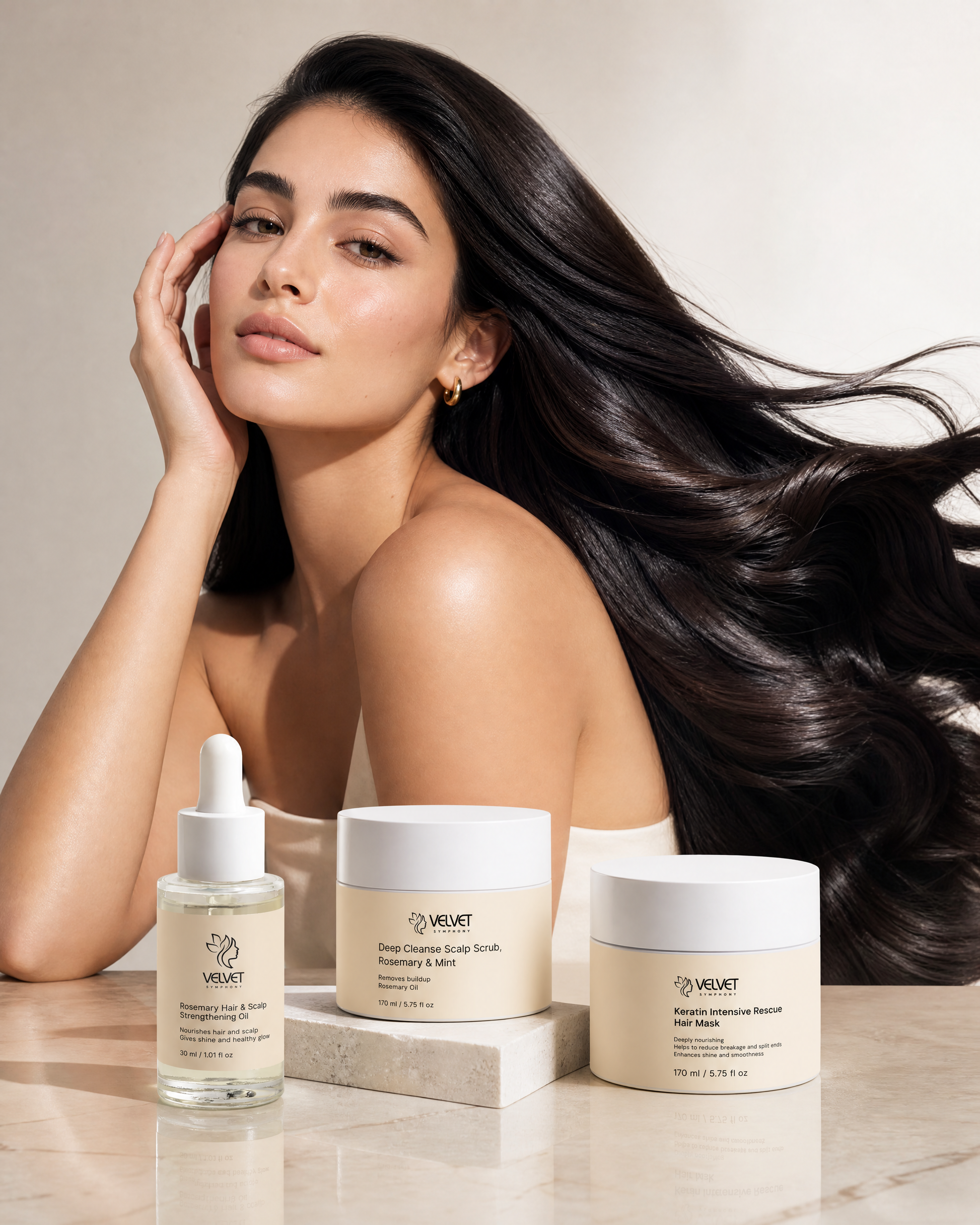 Ultimate Revival Haircare Bundle Velvet Symphony