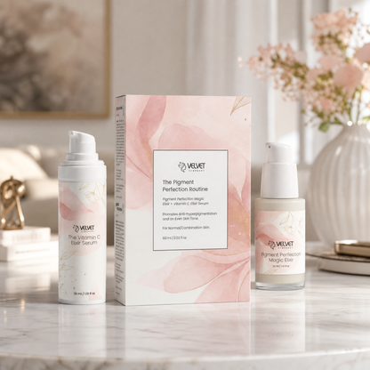 The Pigment Perfection Routine Selfnamed
