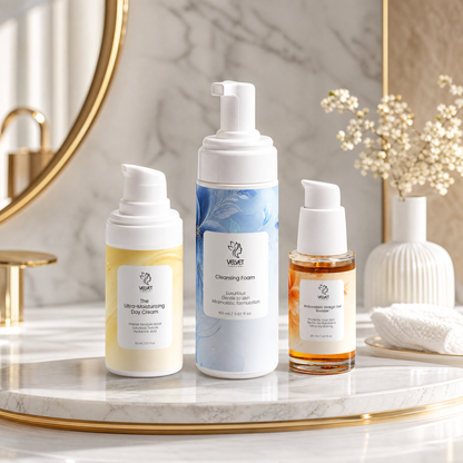 The Velvet Symphony 3-Step Essentials Starter Routine Velvet Symphony
