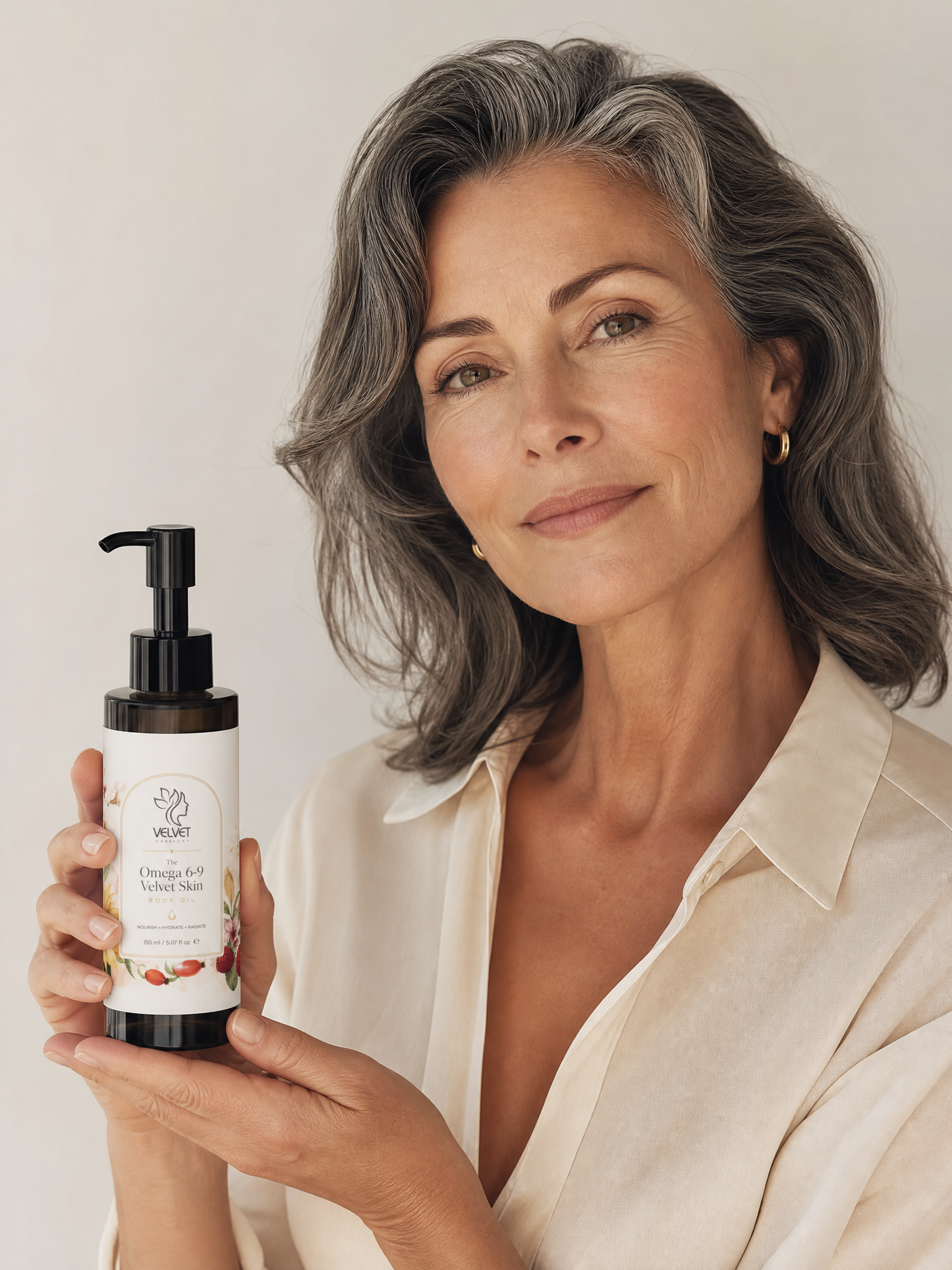 The Omega 6-9 Velvet Skin Body Oil Selfnamed