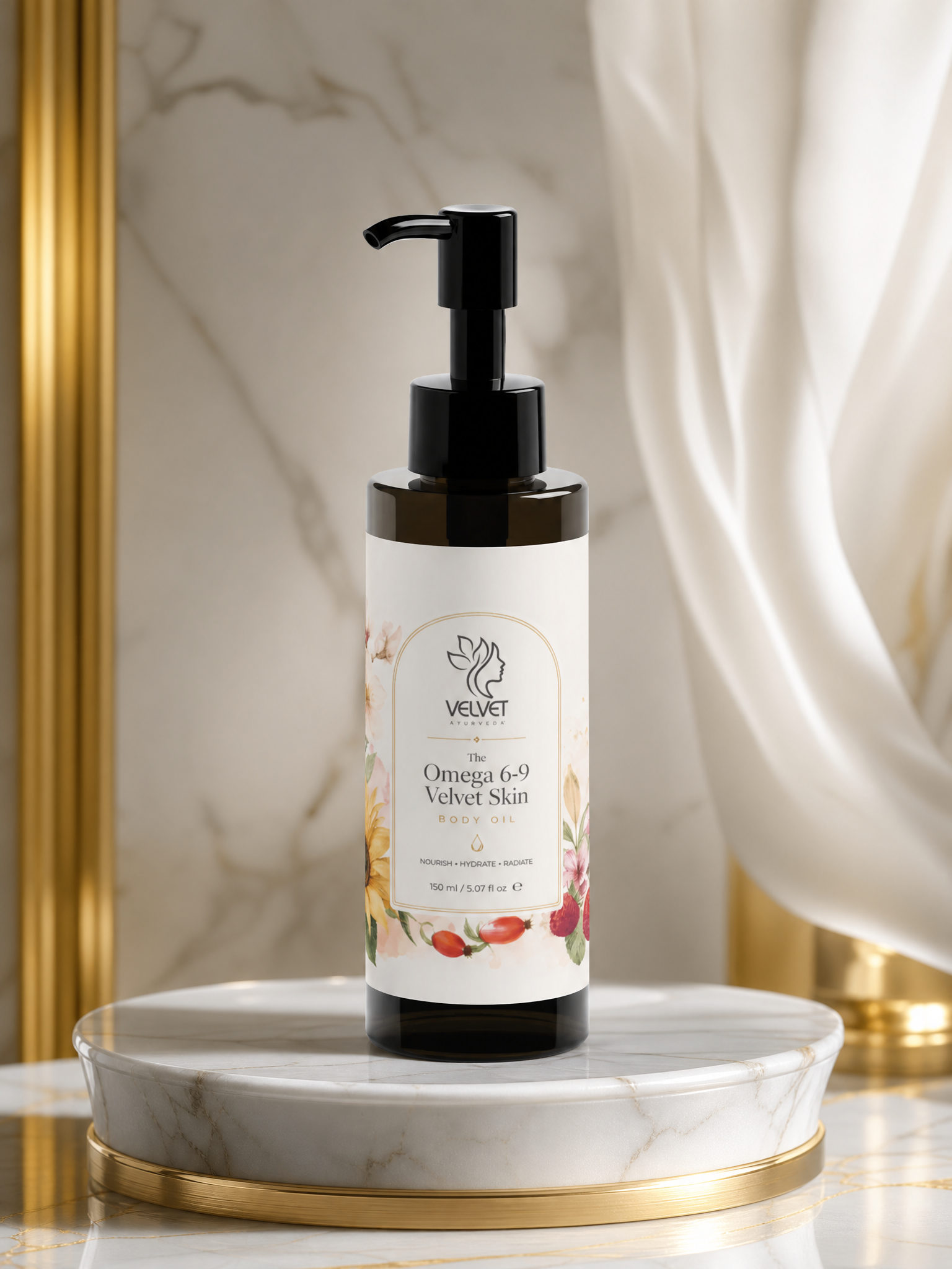 The Omega 6-9 Velvet Skin Body Oil Selfnamed
