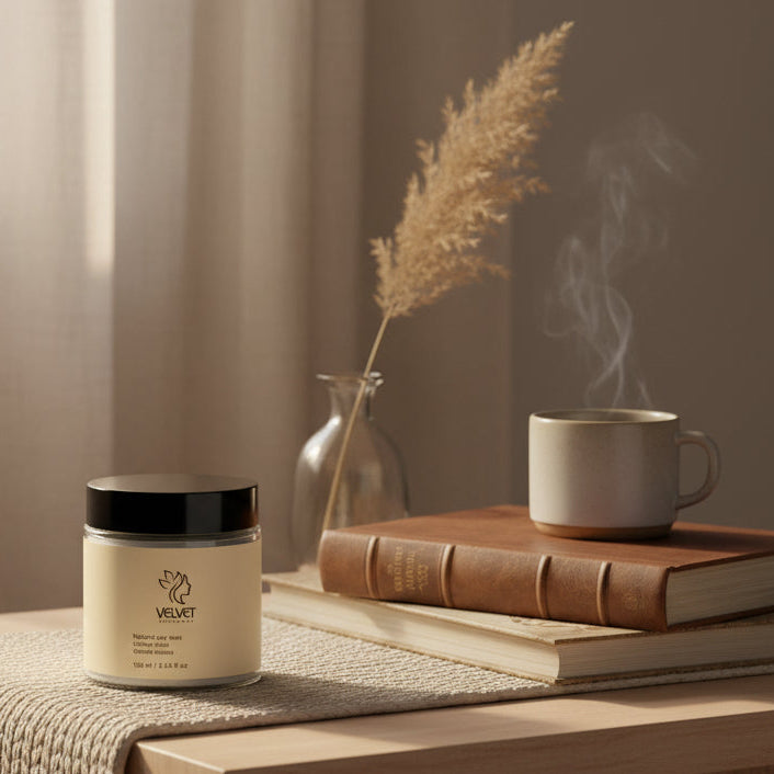 Velvet Wax Candle: Wild Flower - Velvet Symphony