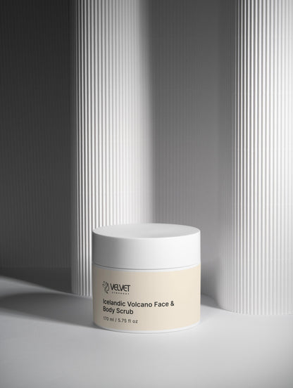 Icelandic Volcano Face & Body Scrub Selfnamed