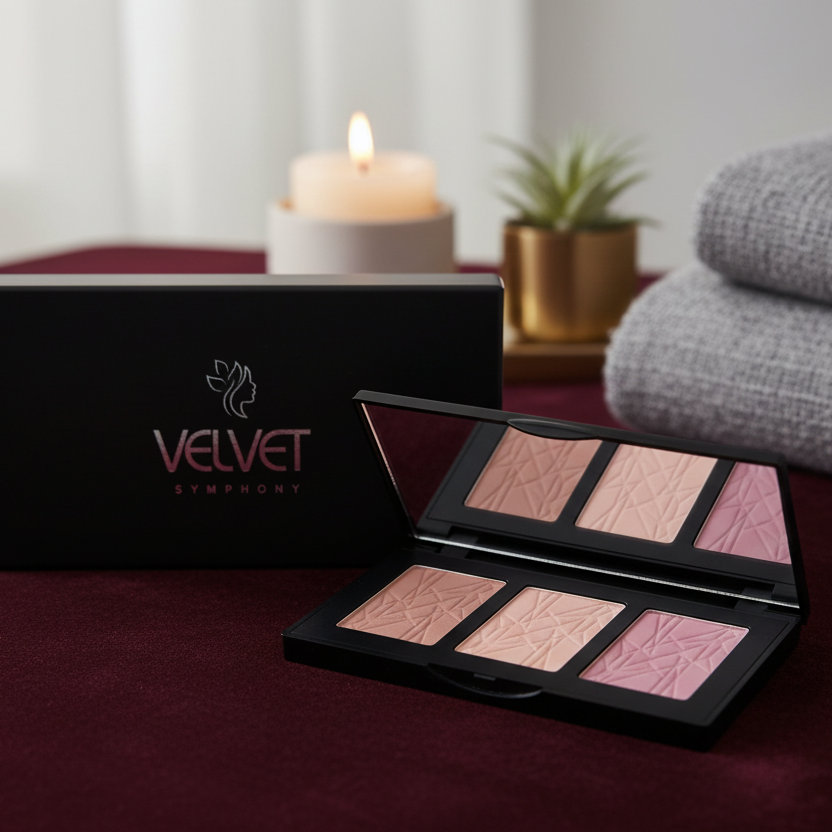 Blush Palette - Velvet Symphony