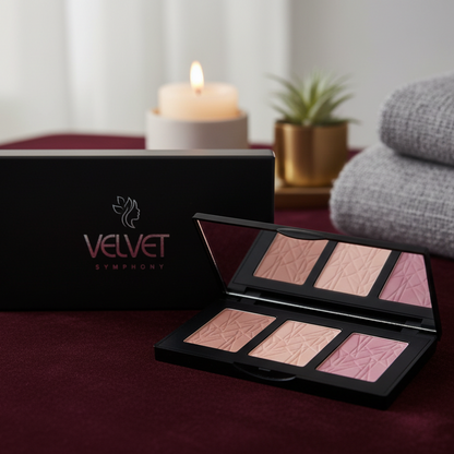 Blush Palette - Velvet Symphony