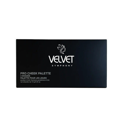Pro Cheek Palette Velvet Symphony