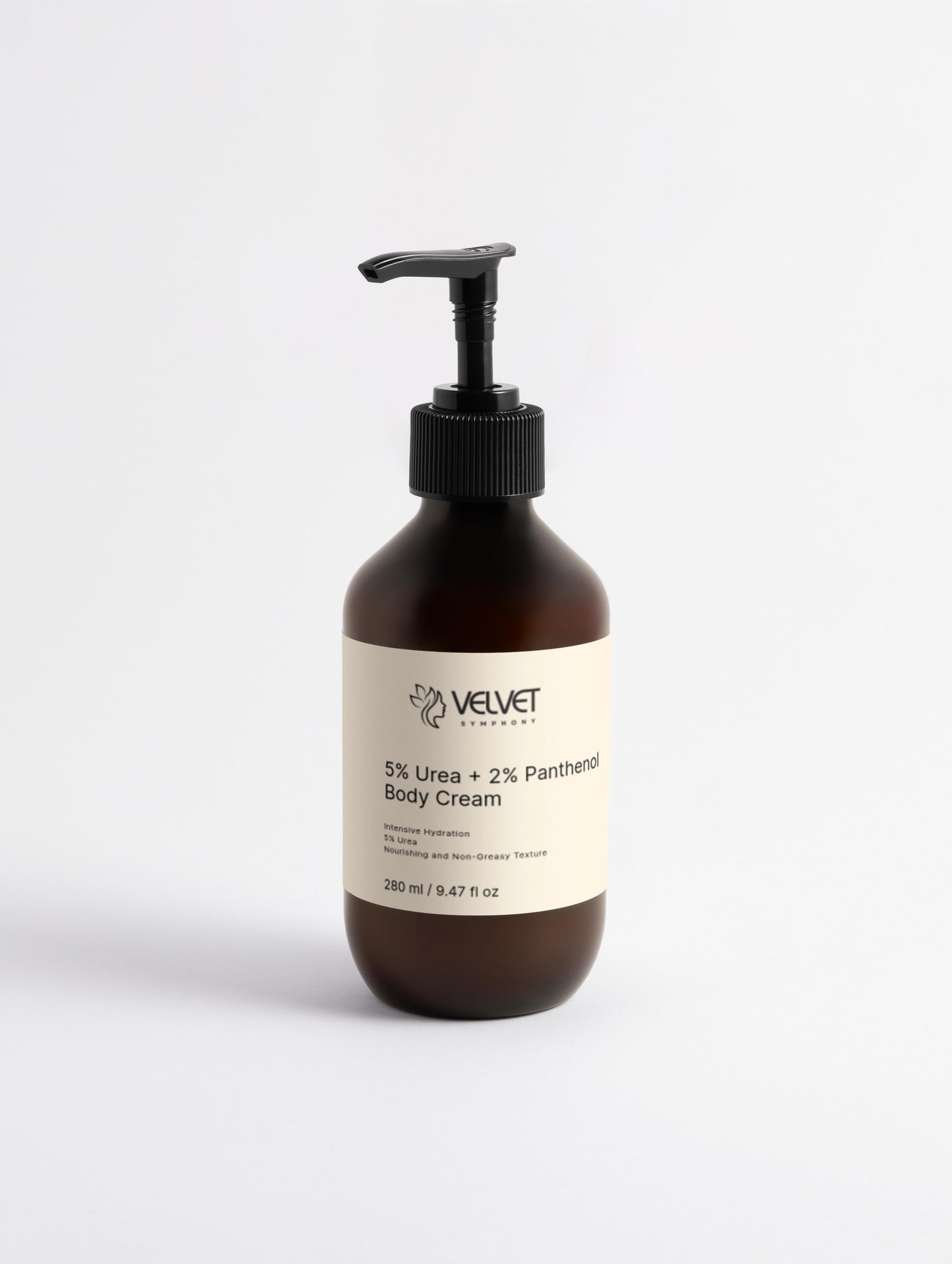 5% Urea + 2% Panthenol Body Cream - Velvet Symphony