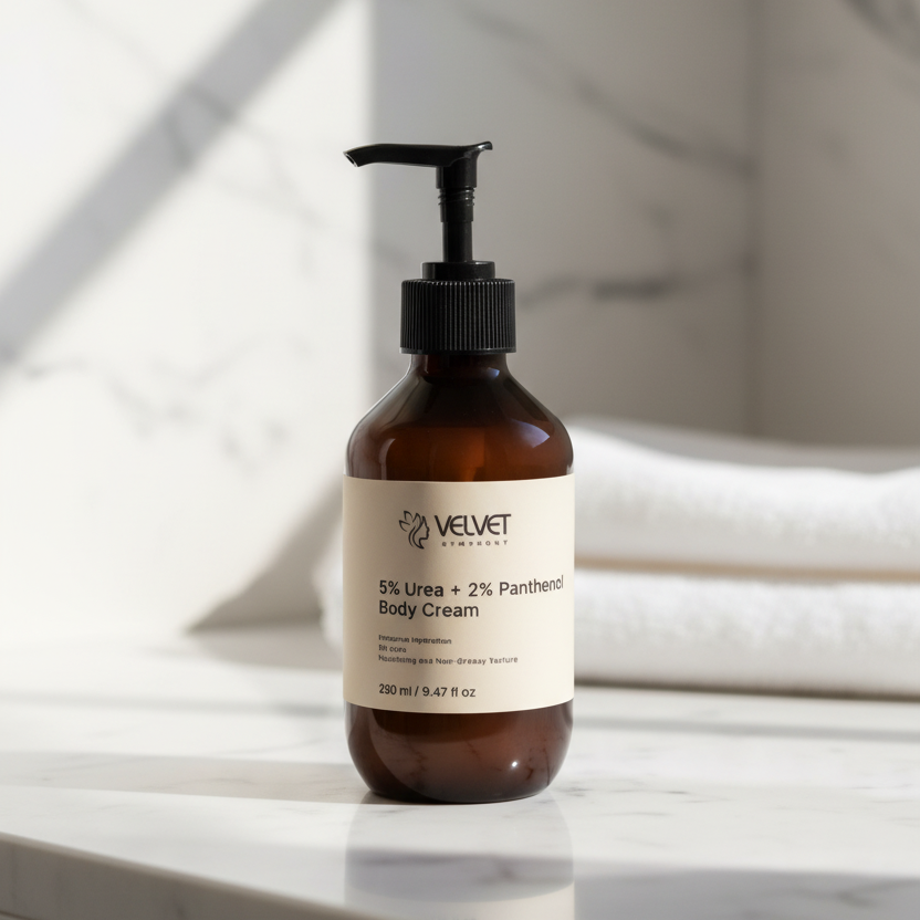 5% Urea + 2% Panthenol Body Cream Selfnamed