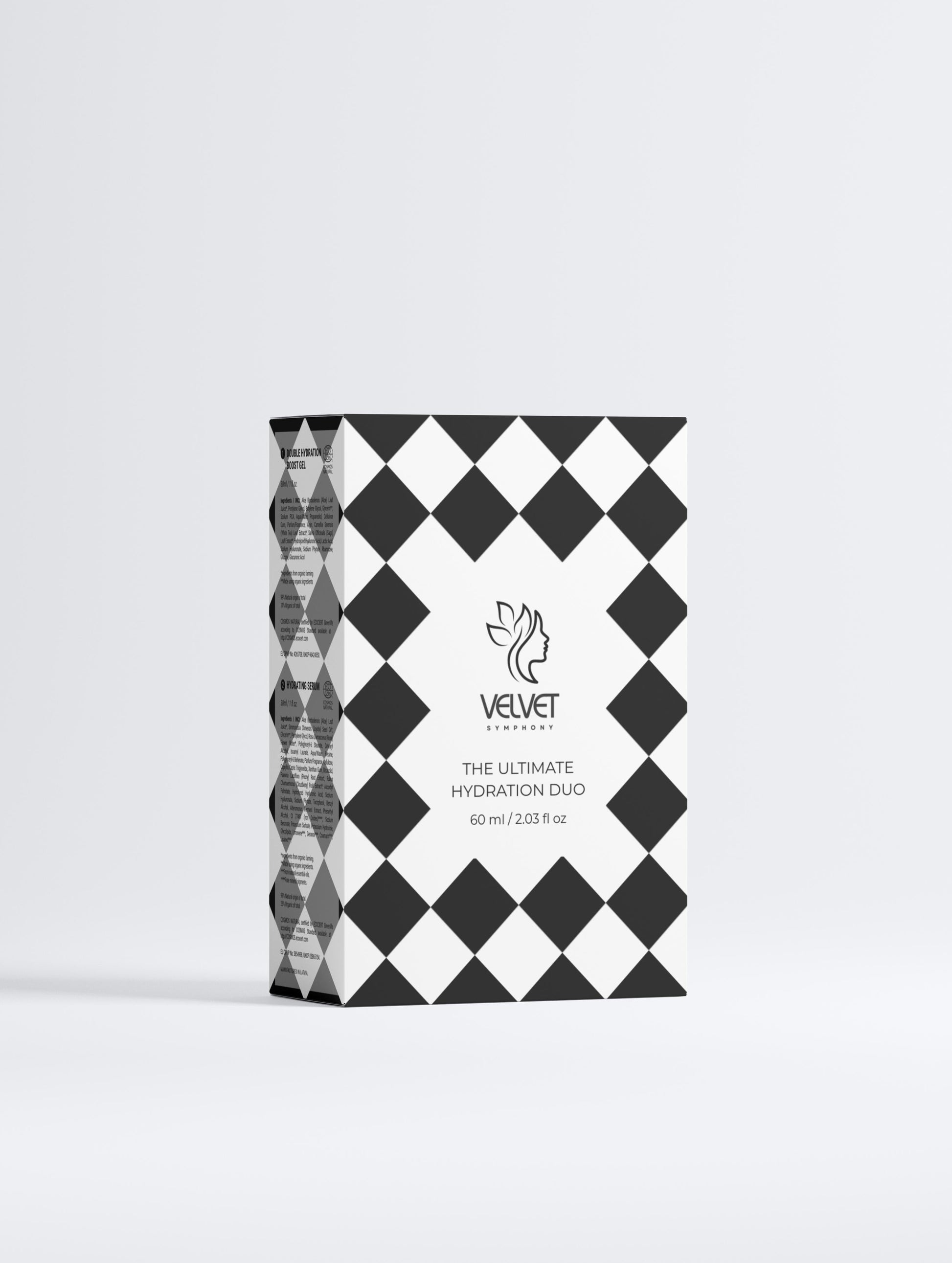 Velvet Essentials: The Ultimate Hydration Duo - Velvet Symphony