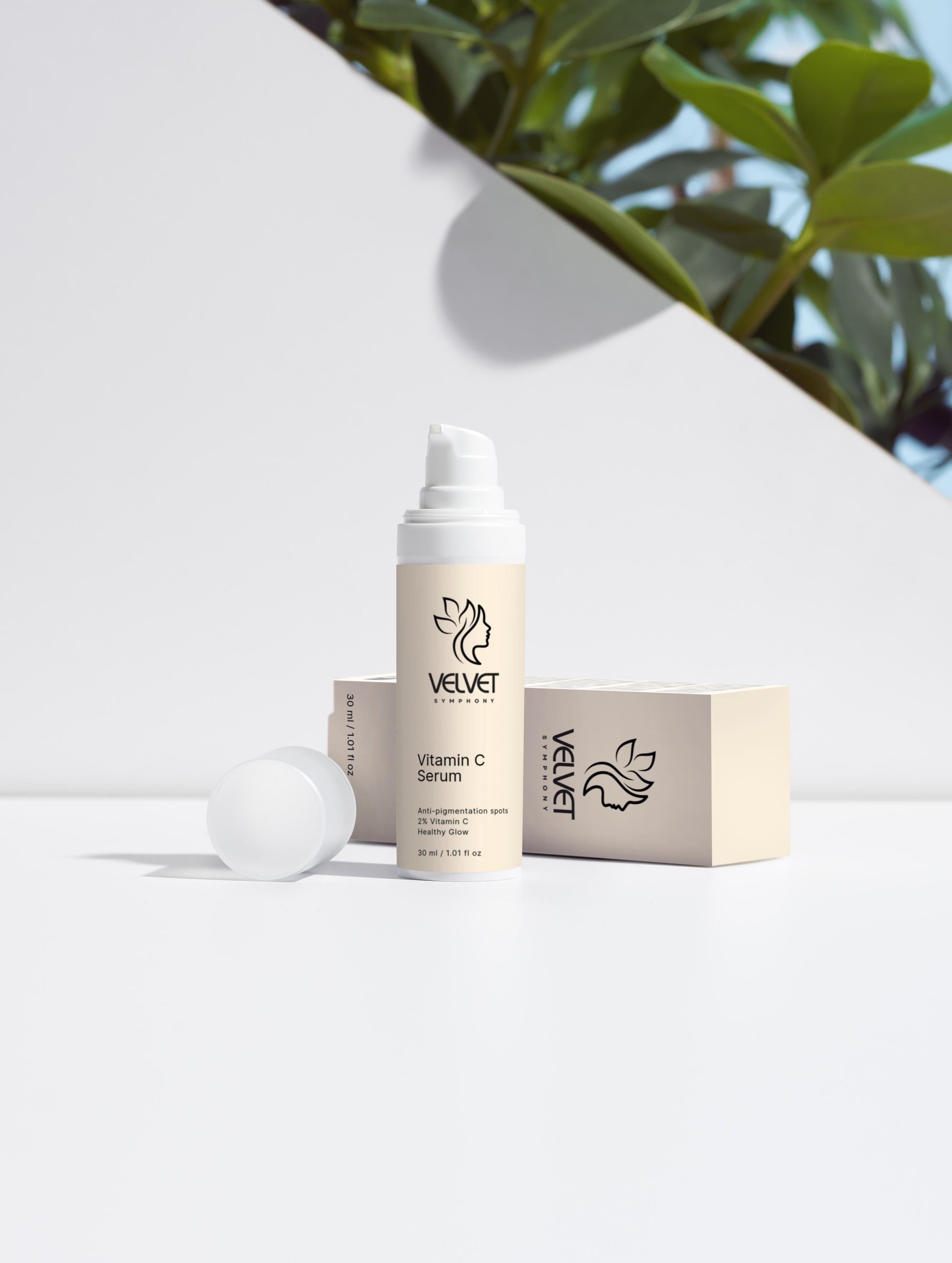 Vitamin C Elixir Serum - Velvet Symphony