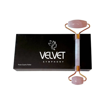 Rose Quartz Roller Velvet Symphony