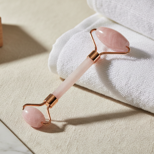 Rose Quartz Roller