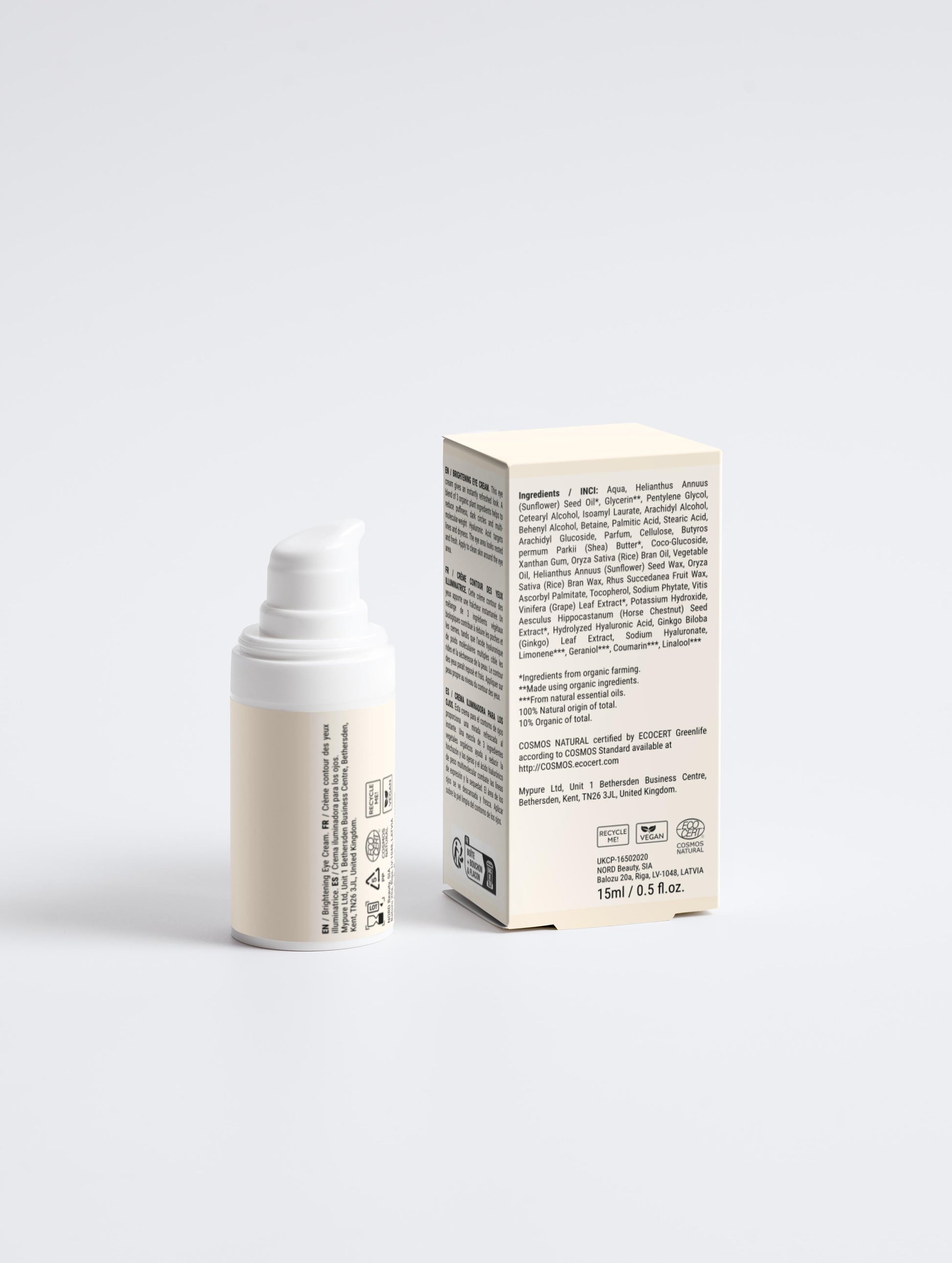 Brightening Eye Cream Selfnamed