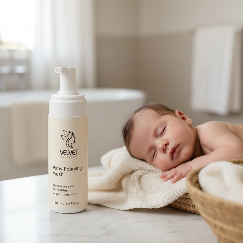 Baby Foaming Wash Selfnamed