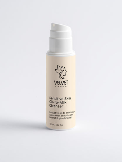 Sensitive Skin Oil-To-Milk Cleanser Selfnamed