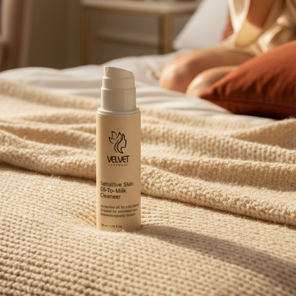 Sensitive Skin Oil-To-Milk Cleanser