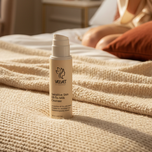 Sensitive Skin Oil-To-Milk Cleanser
