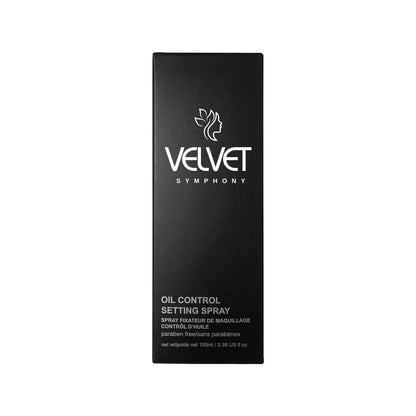 Oil Control Setting Spray Velvet Symphony