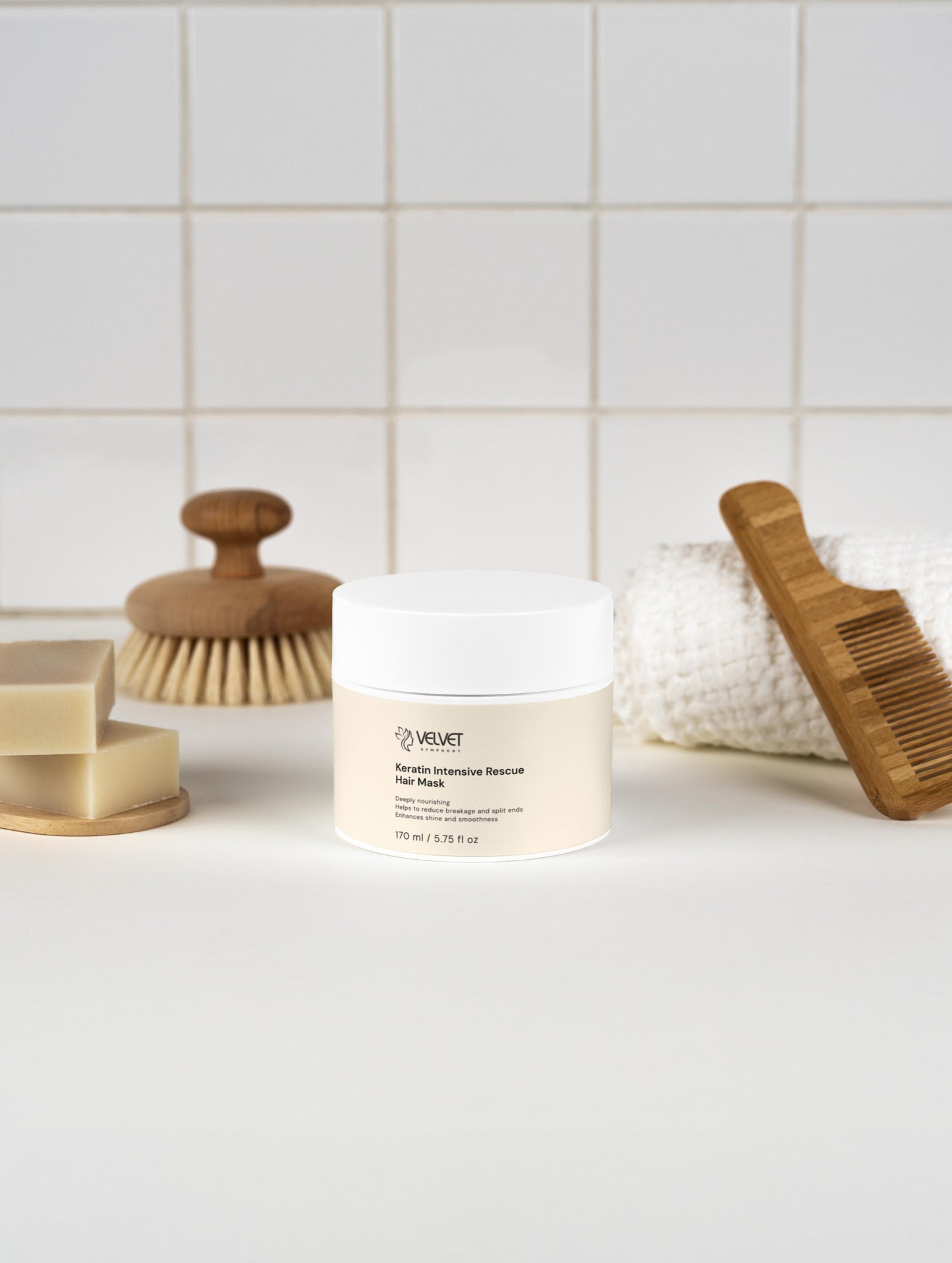 Keratin Intensive Rescue Hair Mask Selfnamed