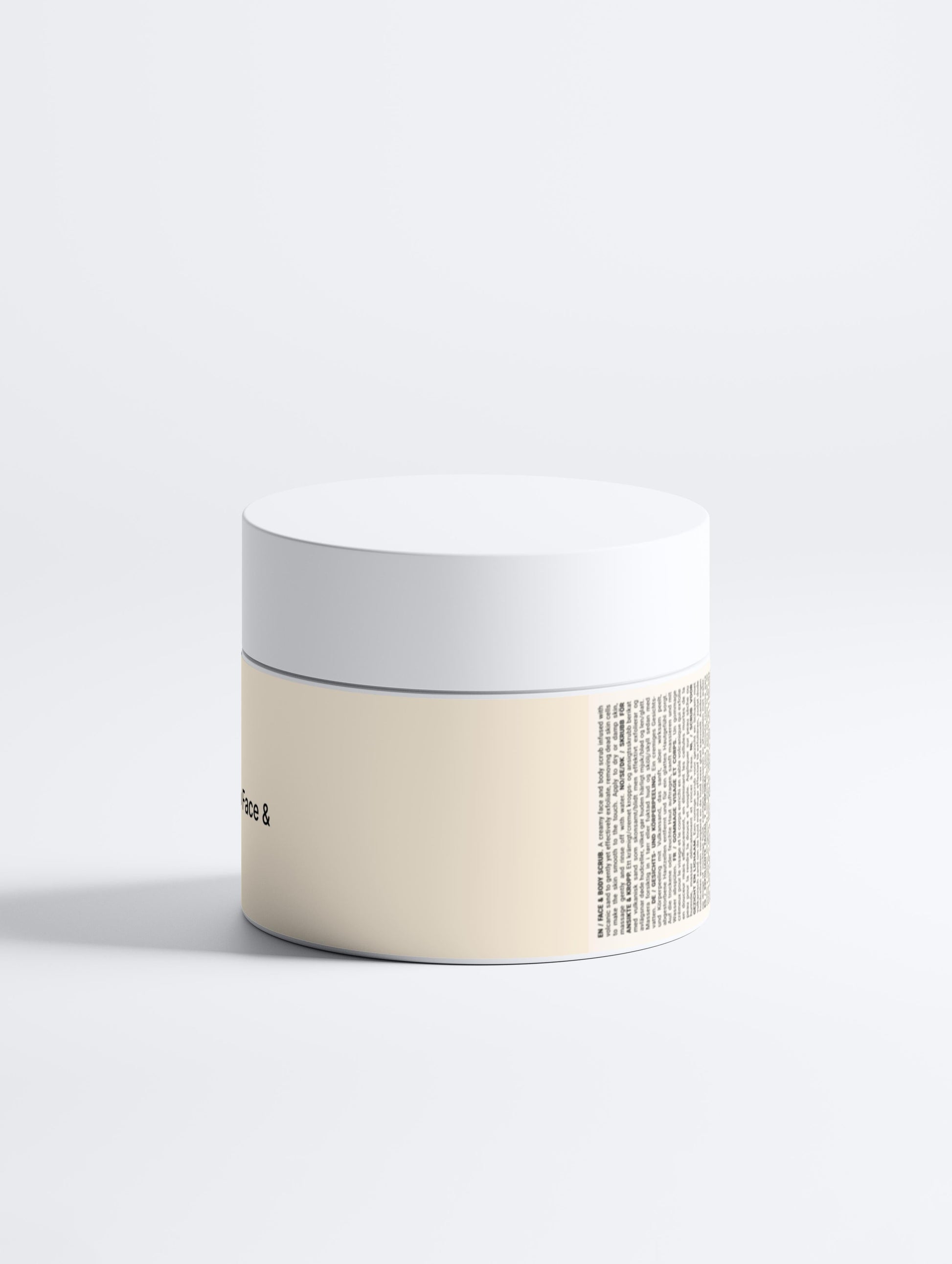 Icelandic Volcano Face & Body Scrub Selfnamed