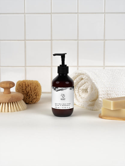Silk Skin Hand Cream, Spices & Sandalwood Selfnamed