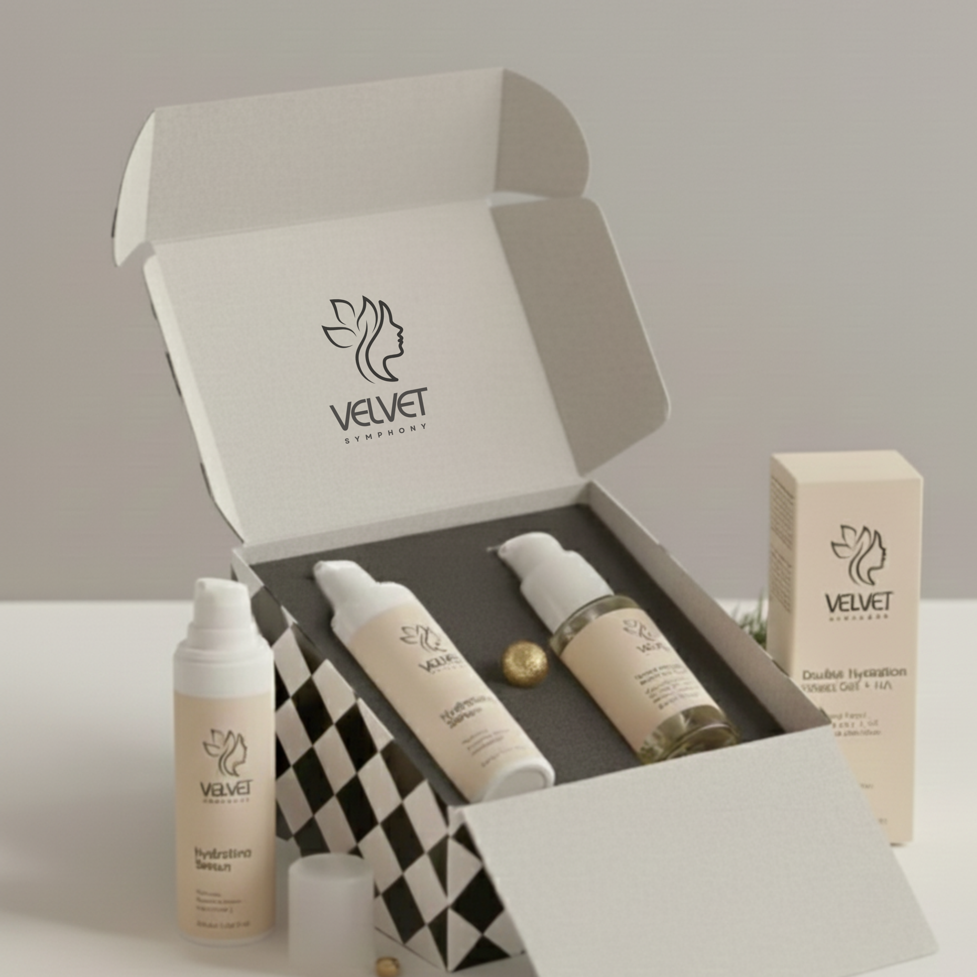 Velvet Essentials: The Ultimate Hydration Duo - Velvet Symphony