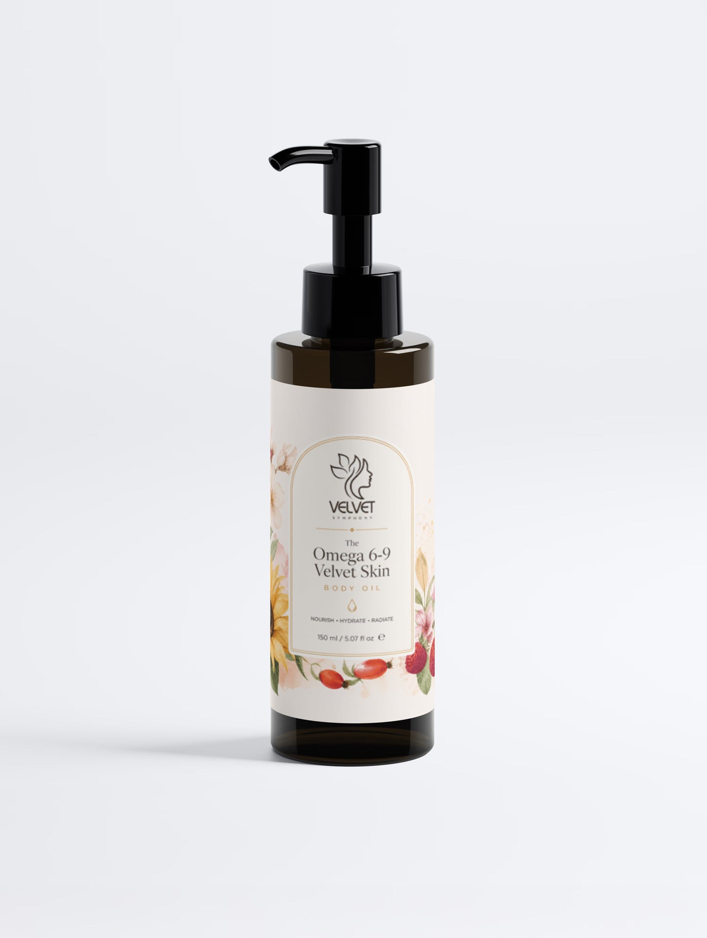 The Omega 6-9 Velvet Skin Body Oil Selfnamed