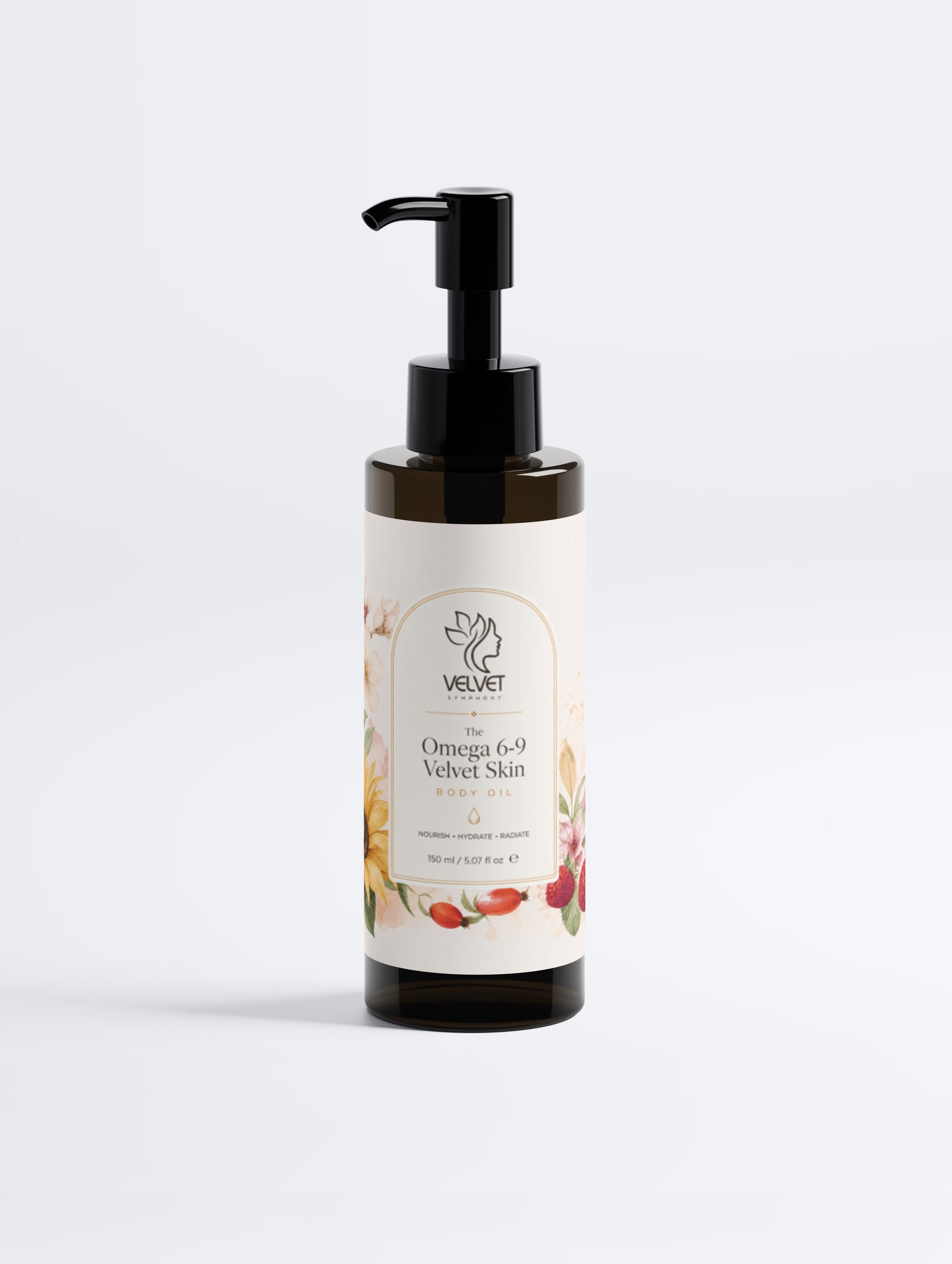 The Omega 6-9 Velvet Skin Body Oil Selfnamed