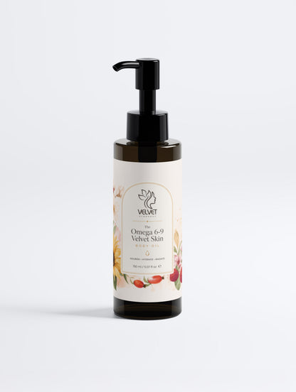 The Omega 6-9 Velvet Skin Body Oil Selfnamed