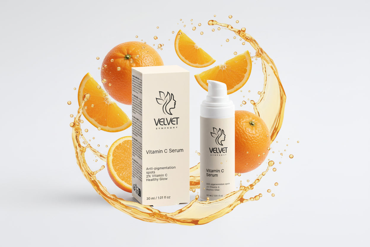 Vitamin C Elixir Serum - Velvet Symphony