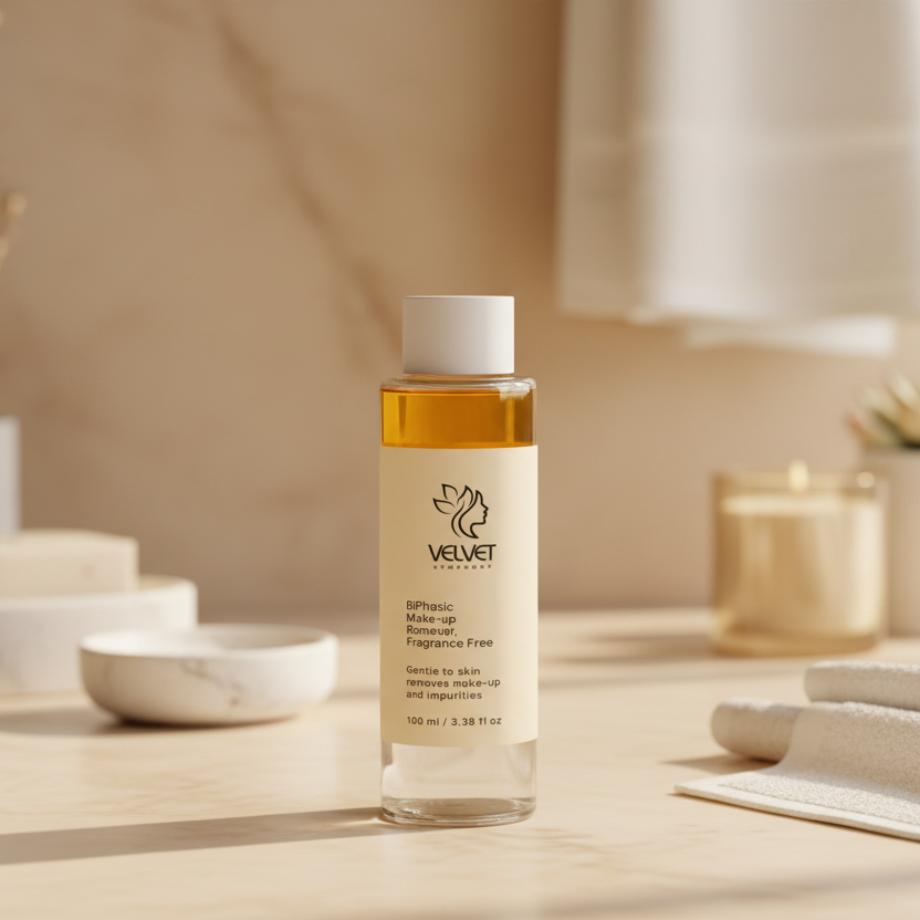 Dual-Phase Hydrating Make-up Remover