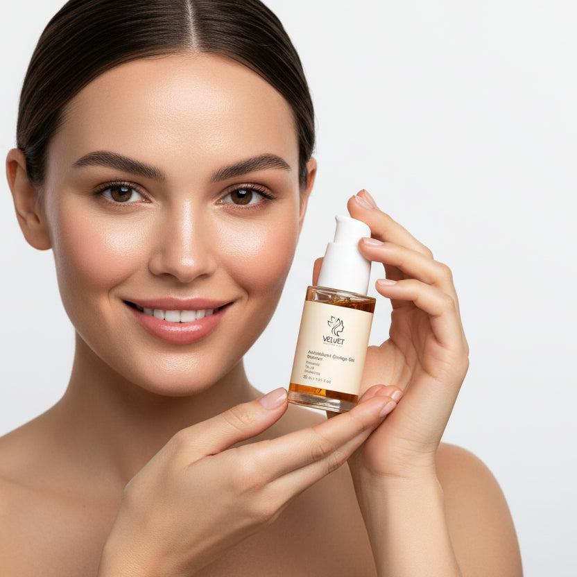 Antioxidant Ginkgo Gel Booster - Velvet Symphony