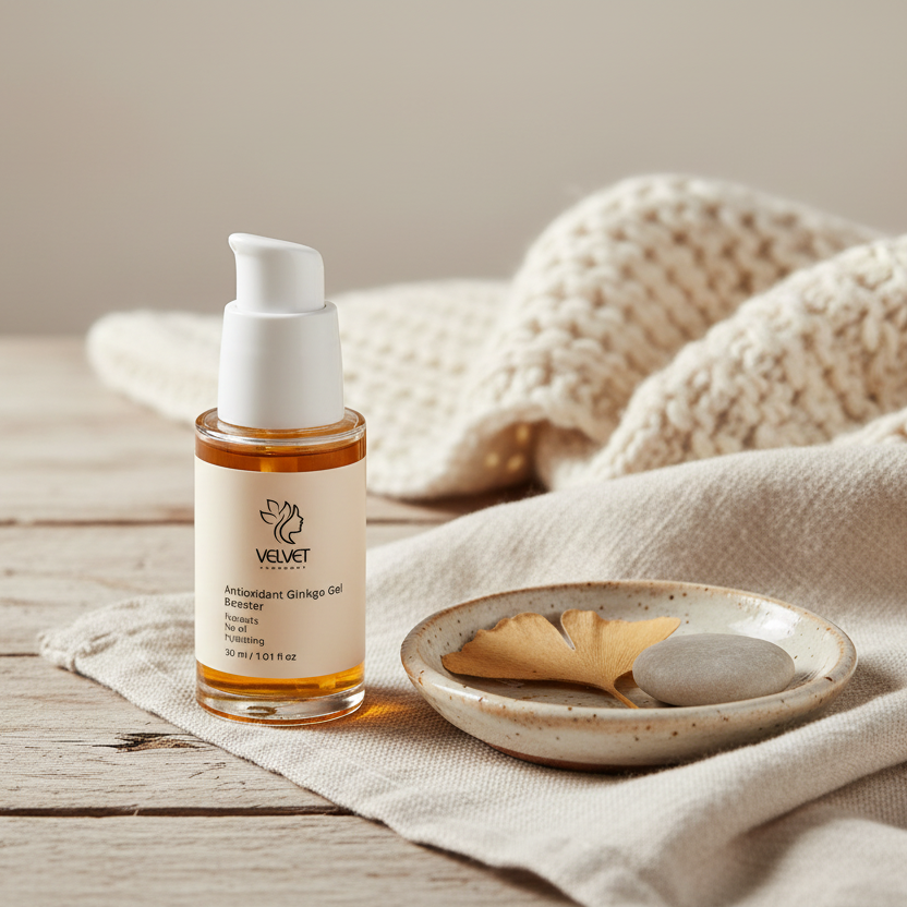 Antioxidant Ginkgo Gel Booster Selfnamed
