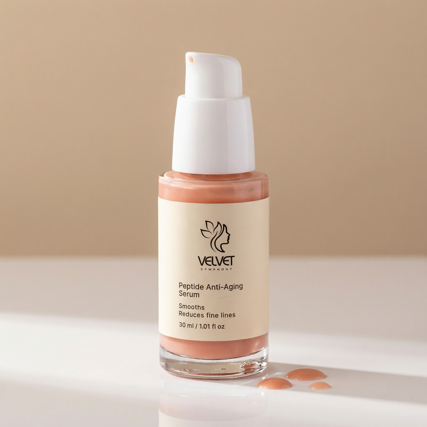 Peptide Enhanced Anti-Ageing Serum Selfnamed