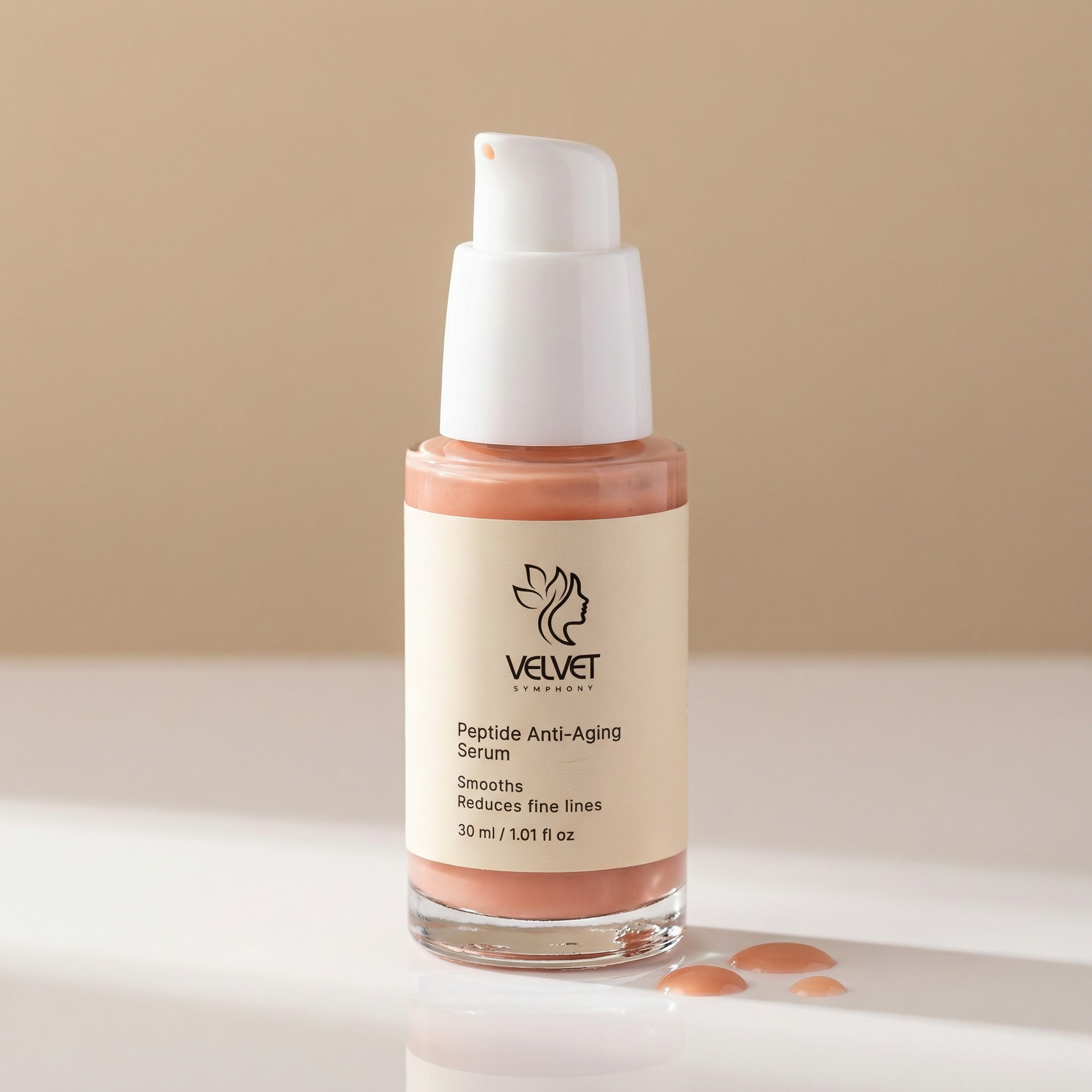 Peptide Enhanced Anti-Ageing Serum Selfnamed