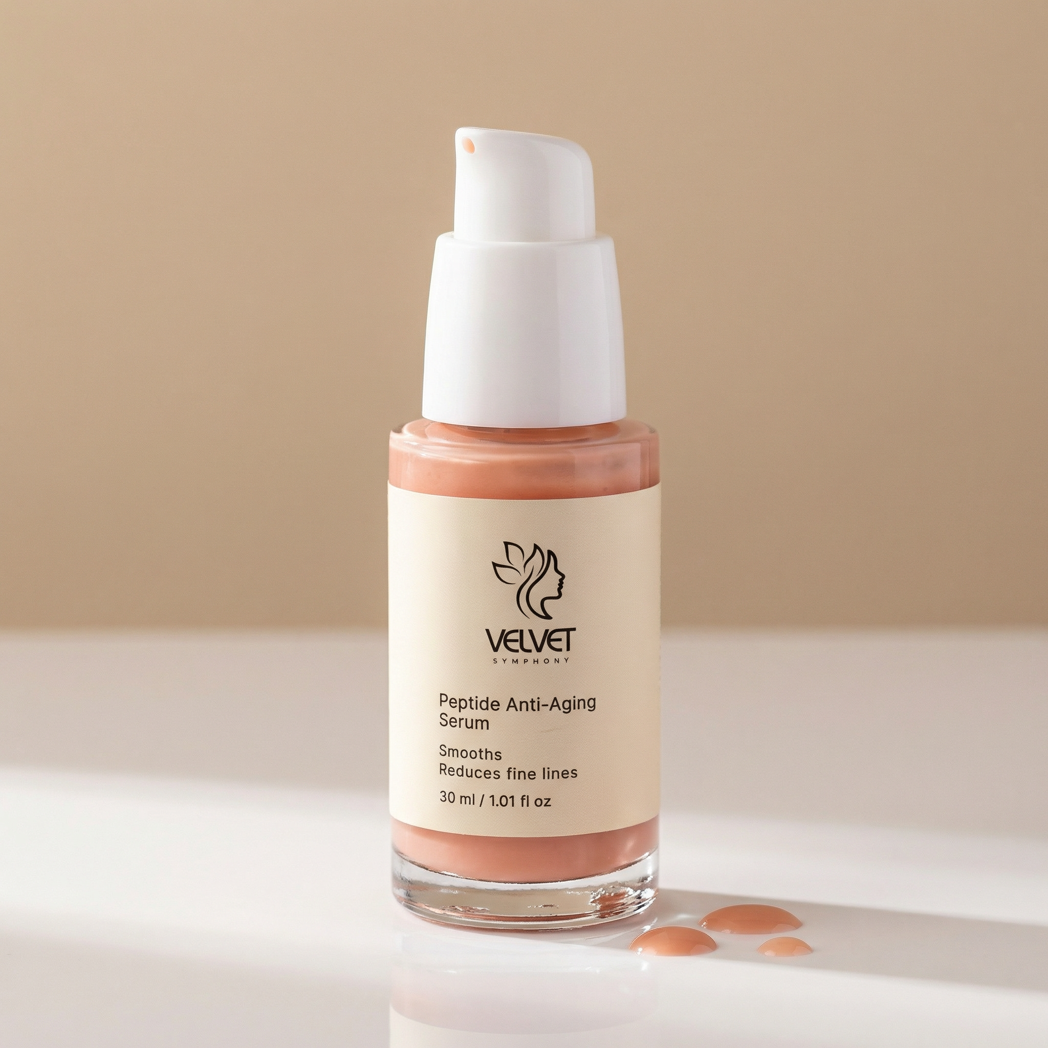 Peptide Enhanced Anti-Ageing Serum Selfnamed