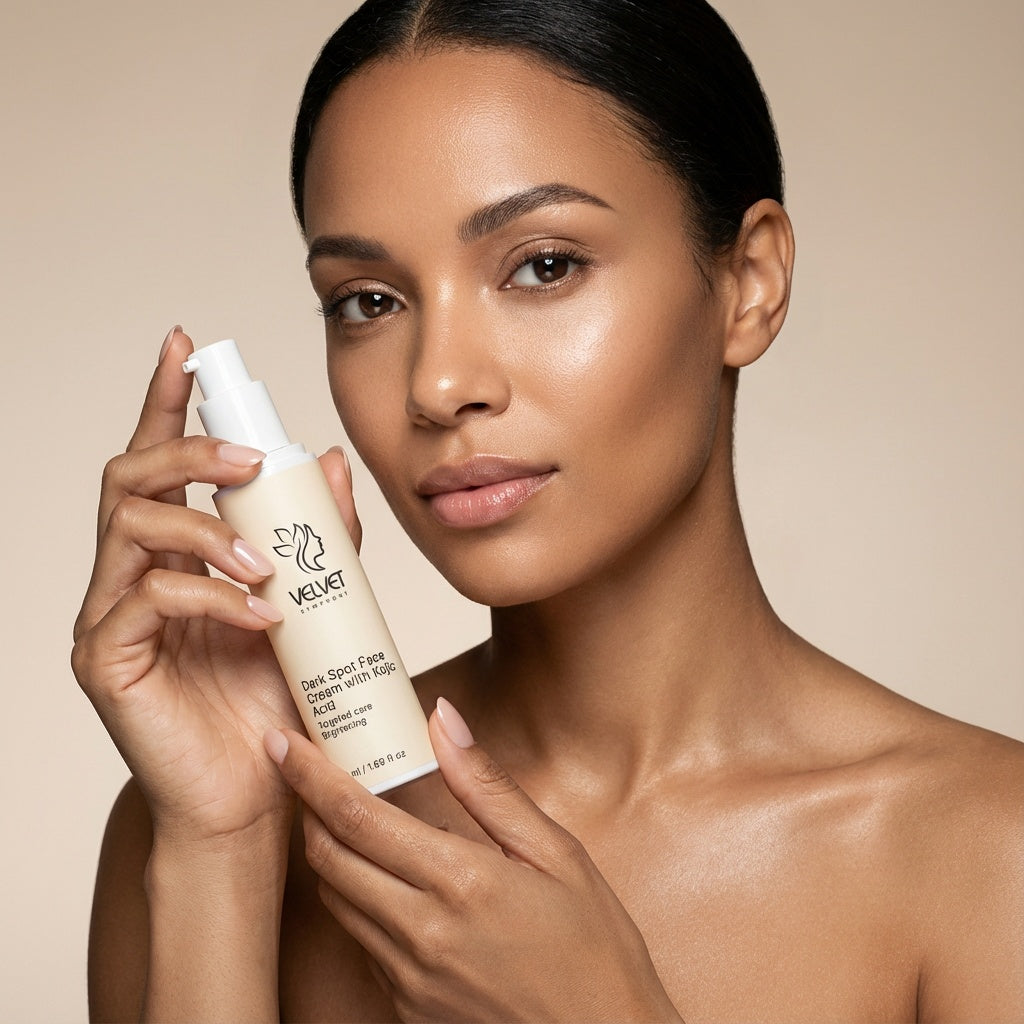 Dark Spot Brightening Face Cream with Kojic Acid