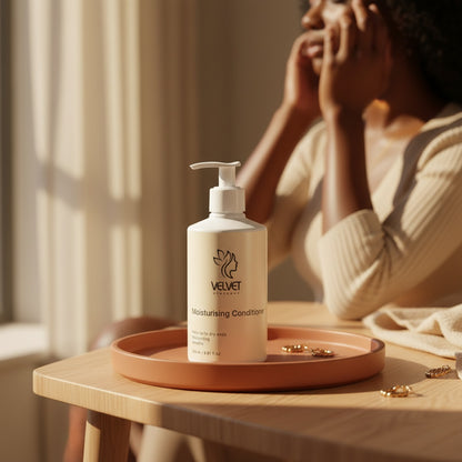 Argan Oil Moisturising Conditioner - Velvet Symphony
