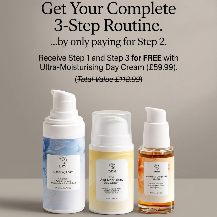 The Velvet Symphony 3-Step Essentials Starter Routine Velvet Symphony