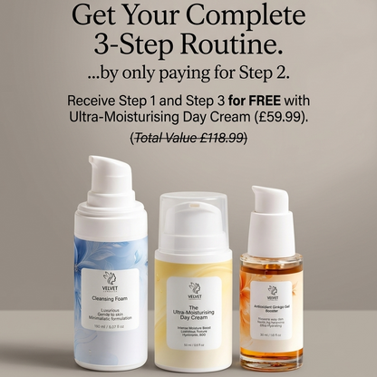 The Velvet Symphony 3-Step Essentials Starter Routine Velvet Symphony