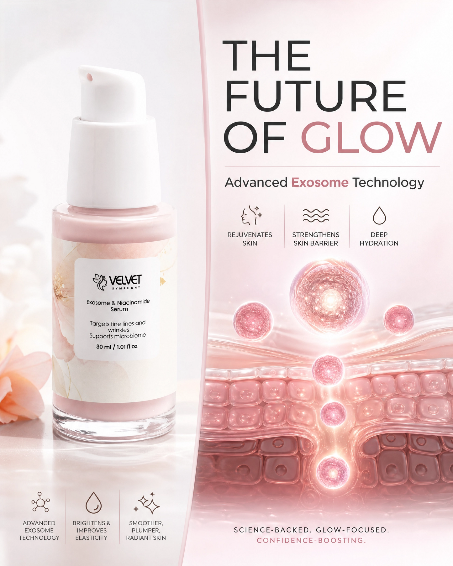 The Exosome & Niacinamide Serum Selfnamed