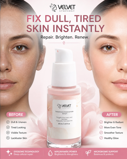 The Exosome & Niacinamide Serum Selfnamed