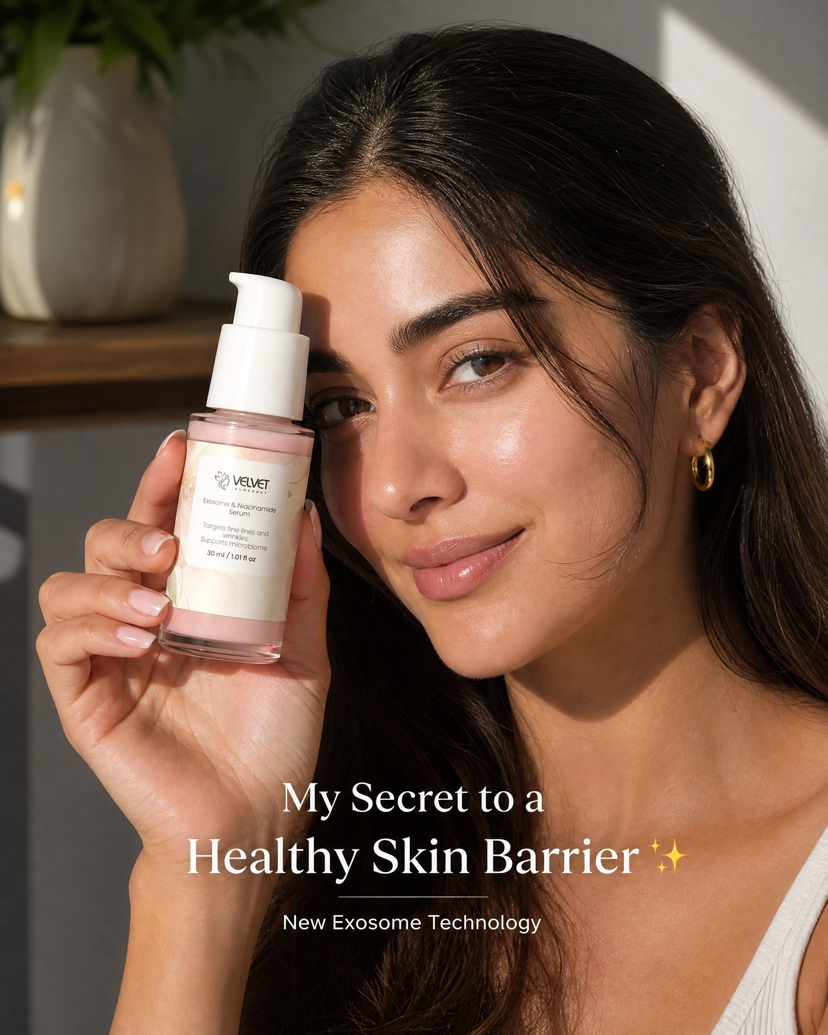 The Exosome & Niacinamide Serum Selfnamed