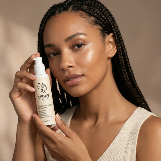 Retinol Alternative Natural Moisturiser Selfnamed