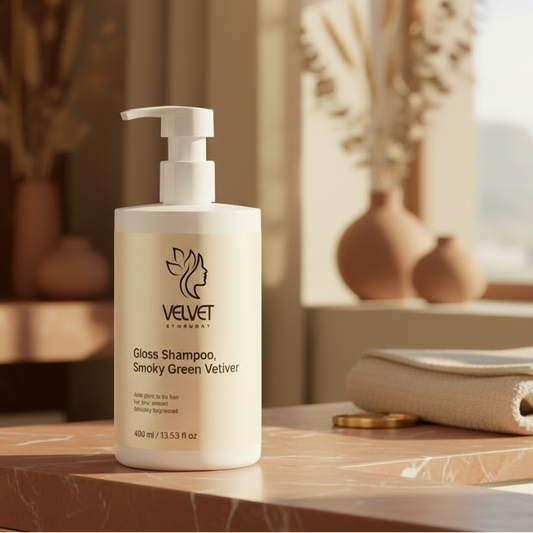 Gloss Shampoo: Smoky Green Vetiver