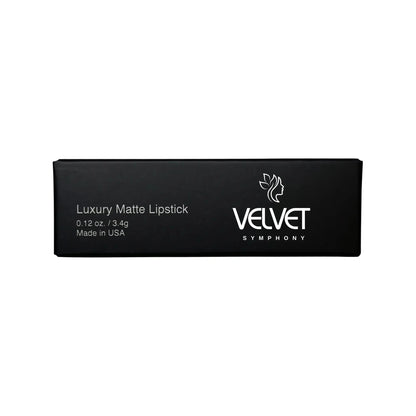 Luxury Matte Lipstick Velvet Symphony