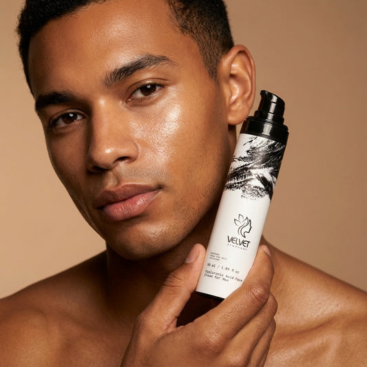 Hyaluronic Acid Facial Elixir for Men